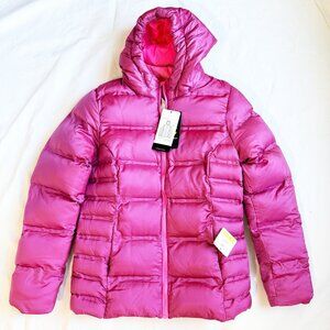 NEW C9 Champion Girls Puffer Jacket XL (14-16) Pink Warmest Insulated Outerwear